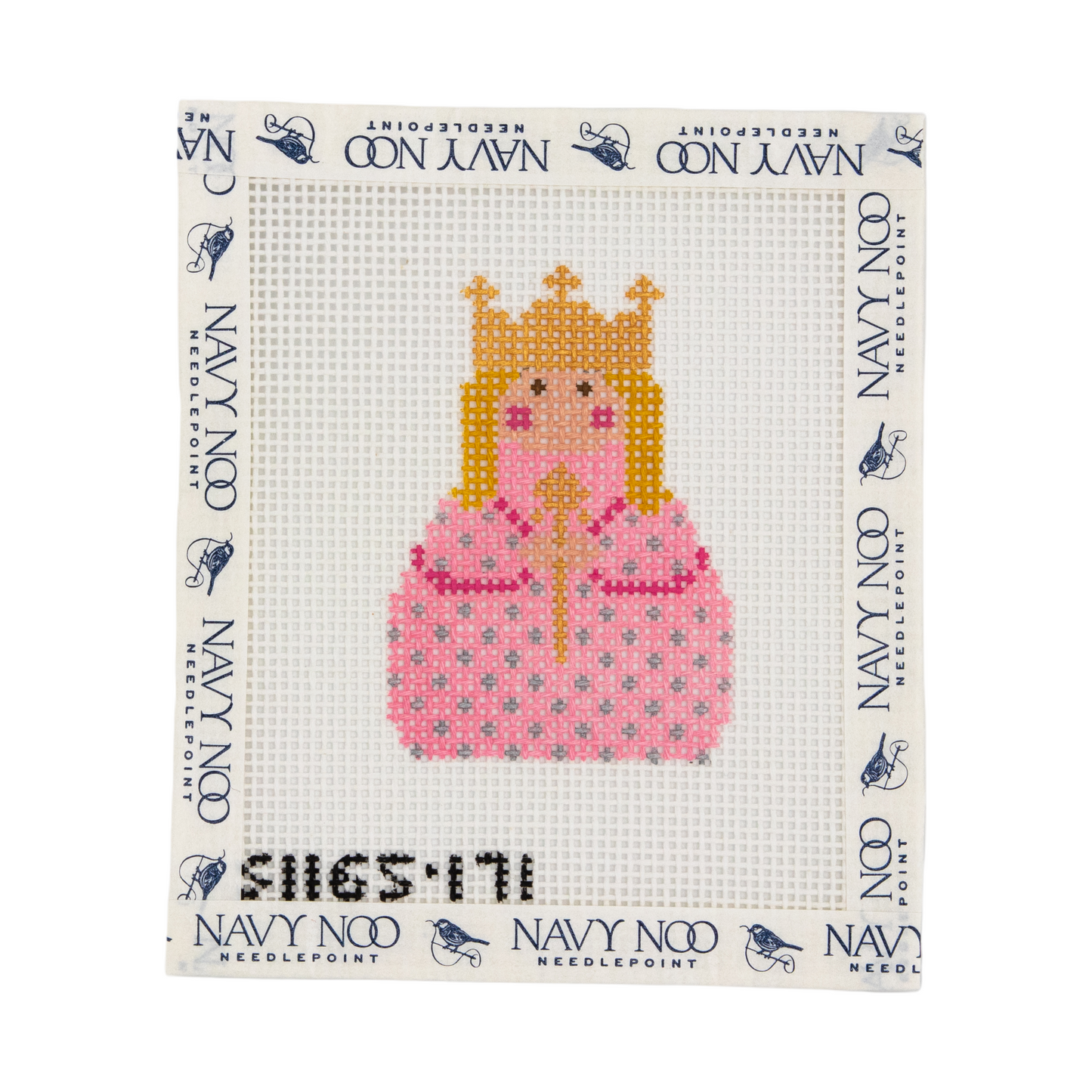 Pink Angel with Crown