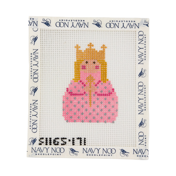 Pink Angel with Crown