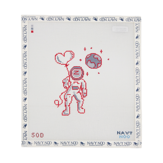 Valentine Astronaut Canvas – WHOLESALE
