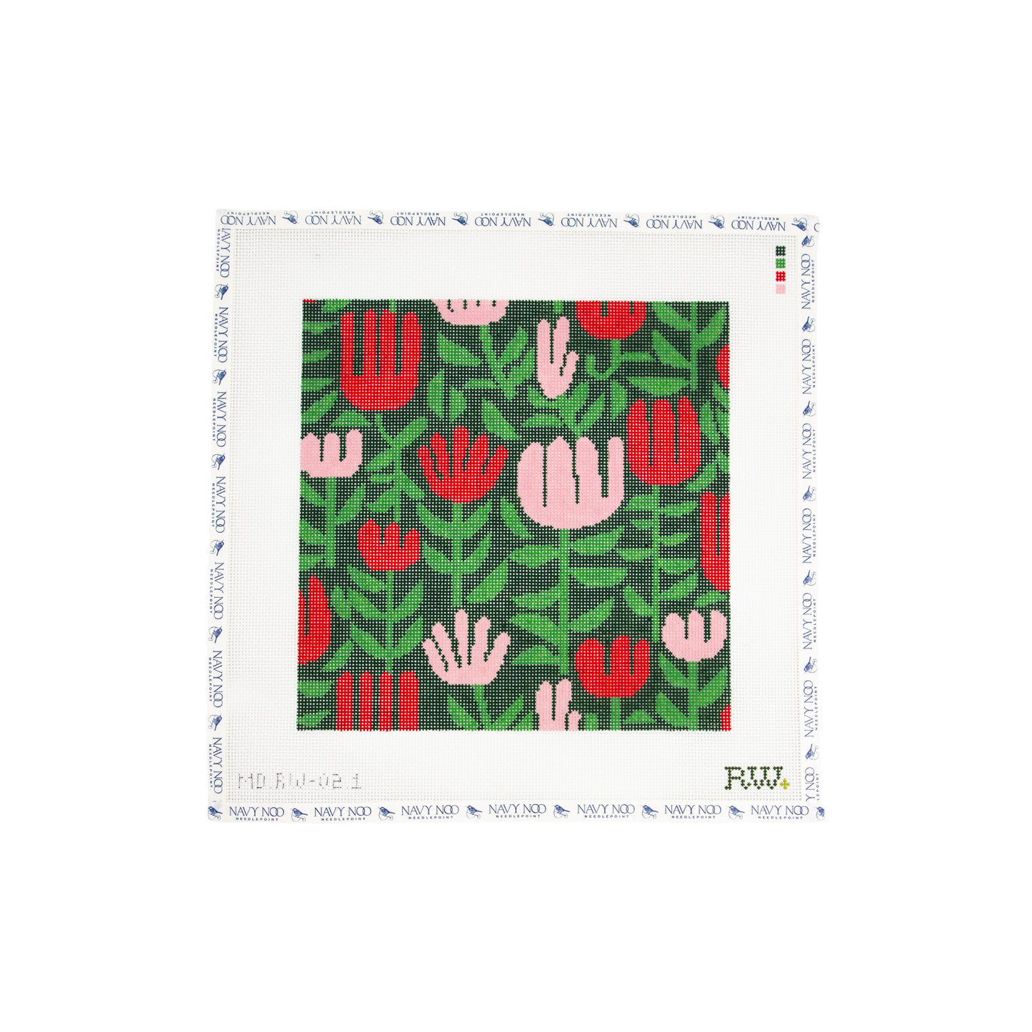 Abstract Tulips