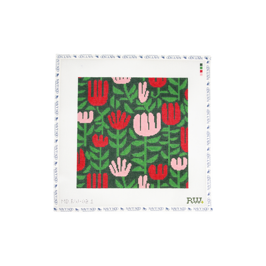 Abstract Tulips
