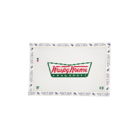 Krispy Kreme Donuts Sign