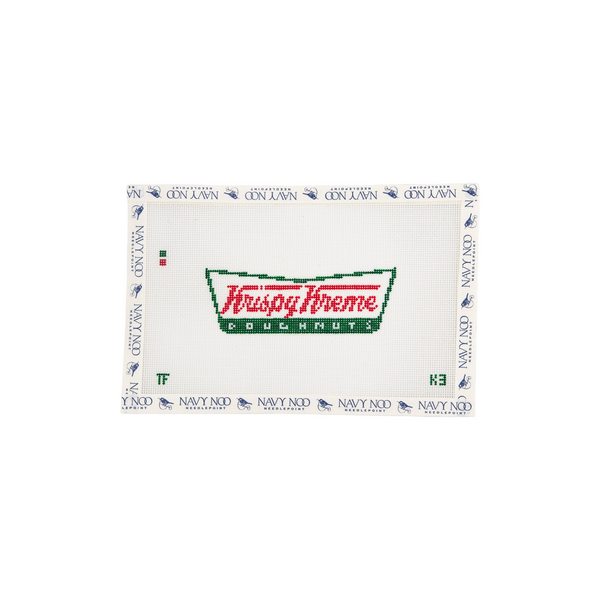 Krispy Kreme Donuts Sign