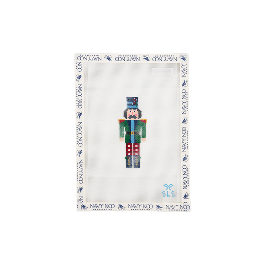 Gingham Nutcracker, Candy Cane Hat