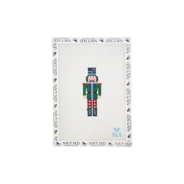 Gingham Nutcracker, Candy Cane Hat