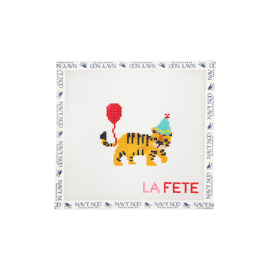Party Animals - Tiger
