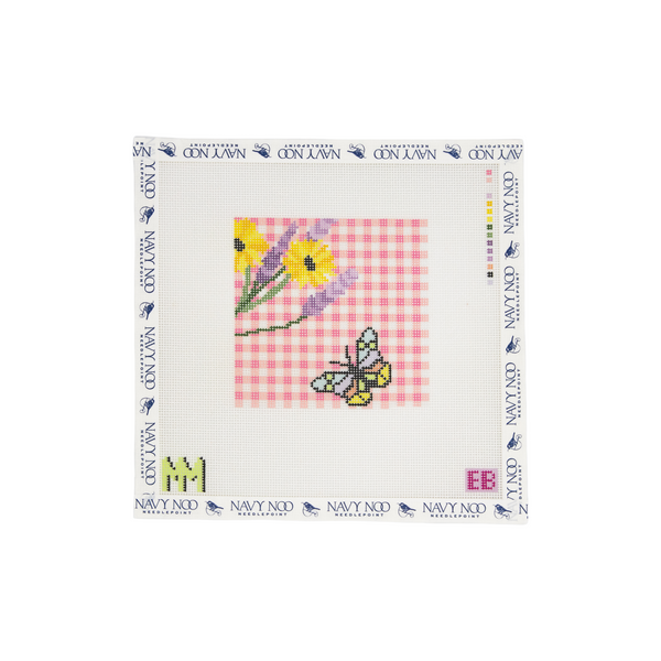 Butterfly and Flower Coaster