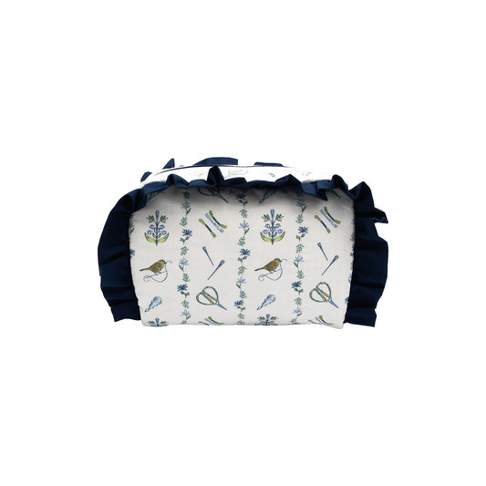 The Ruffle Pouch