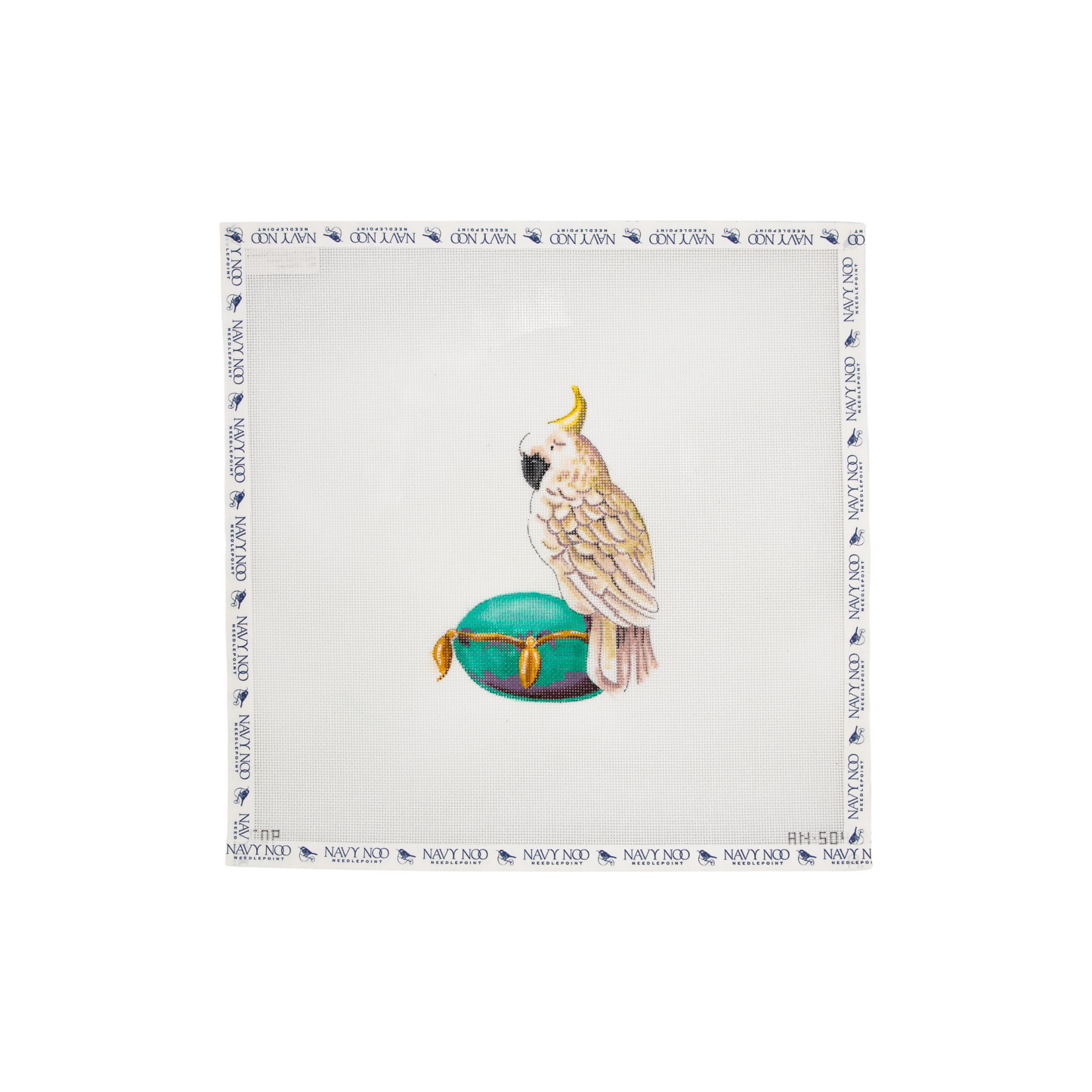 AN504 - Colors of Praise - Sulphur-Crested Cockatoo
