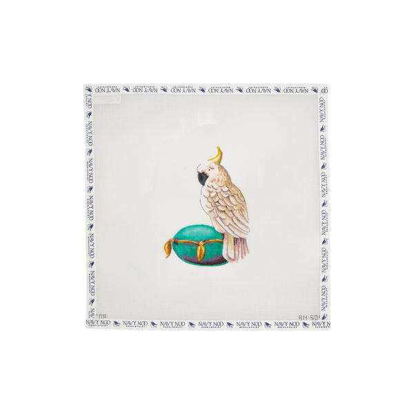 AN504 - Colors of Praise - Sulphur-Crested Cockatoo