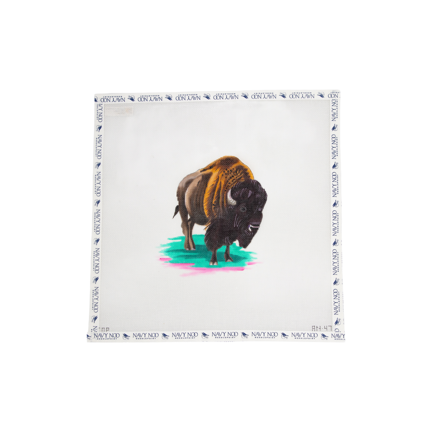AN475 - Colors of Praise - American Bison