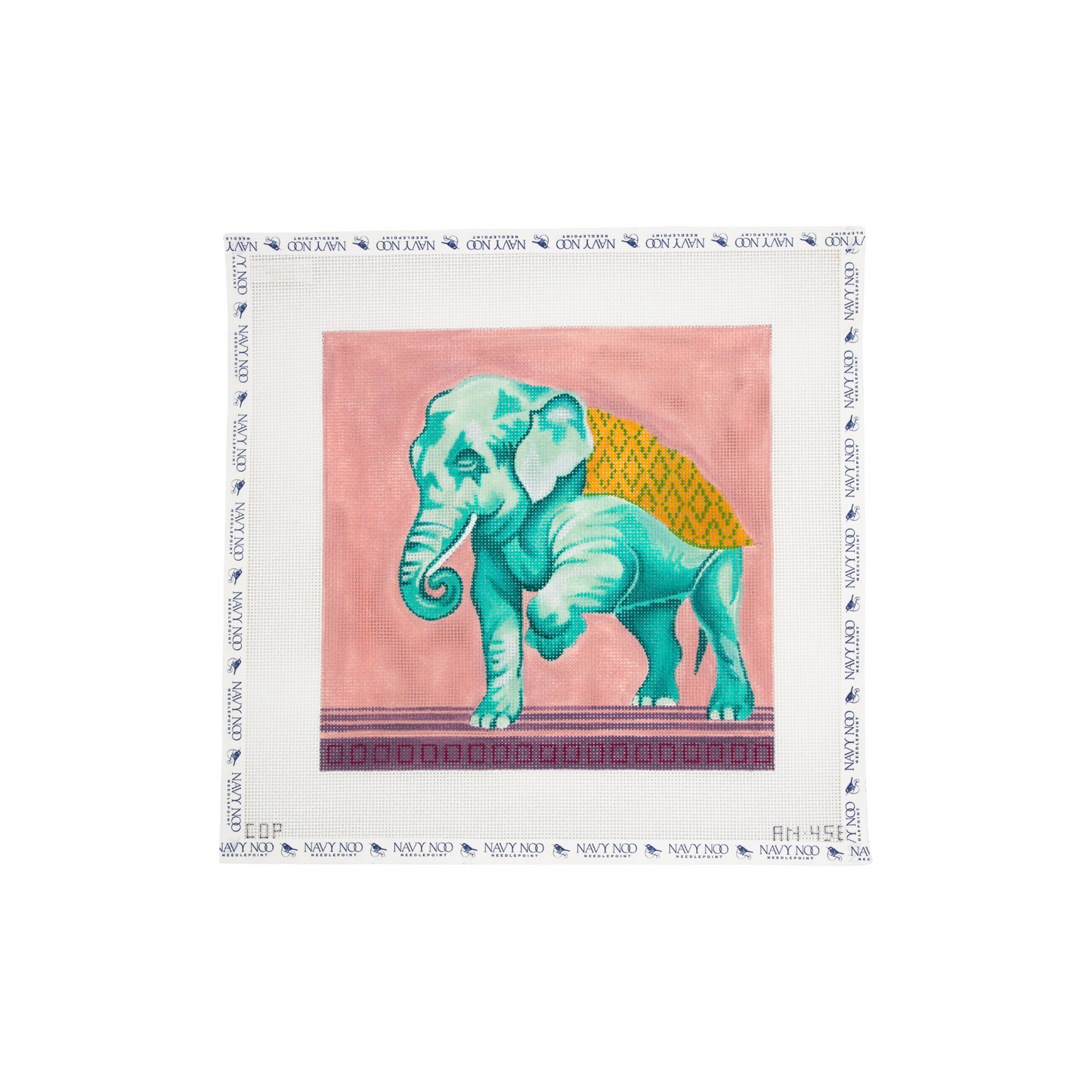 AN458 - Colors of Praise - Decorated Elephant I