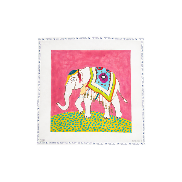 AN362 - Colors of Praise - Decorated Elephant II
