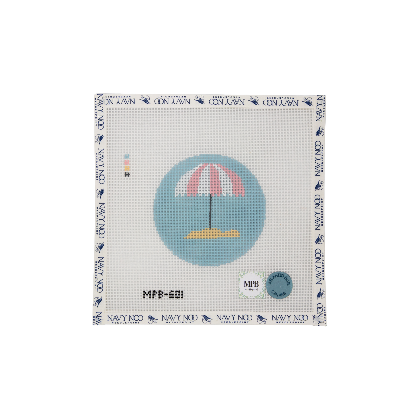 Pink Beach Umbrella