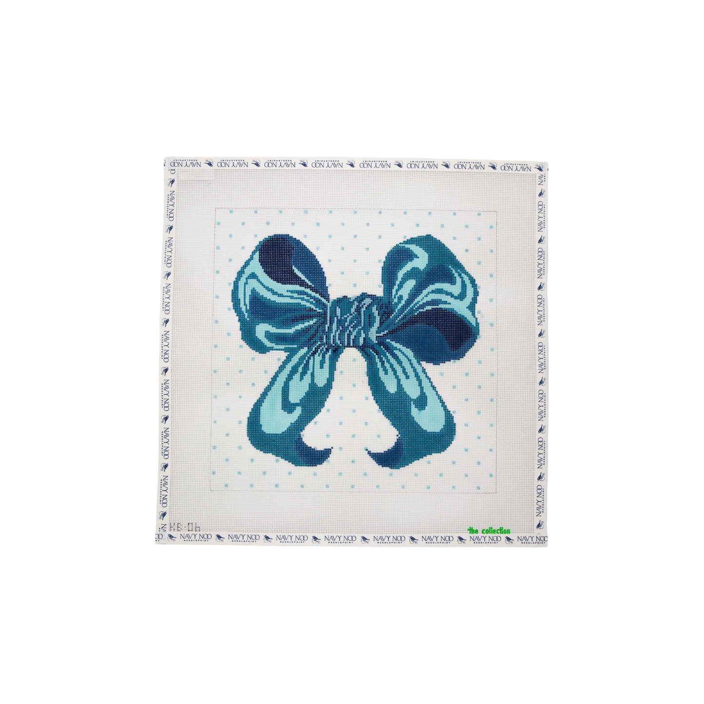 Blue Bow
