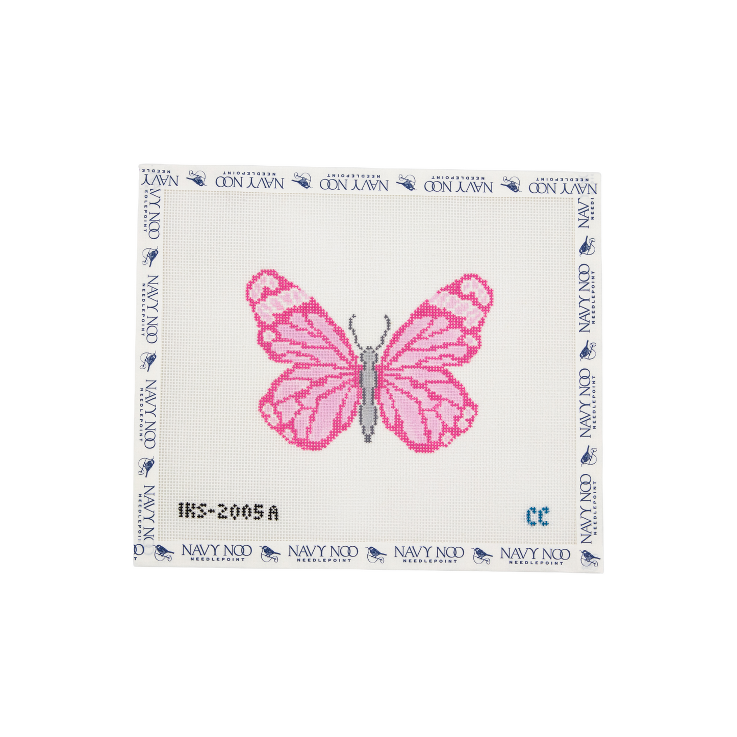 Butterfly Ornament - Pink