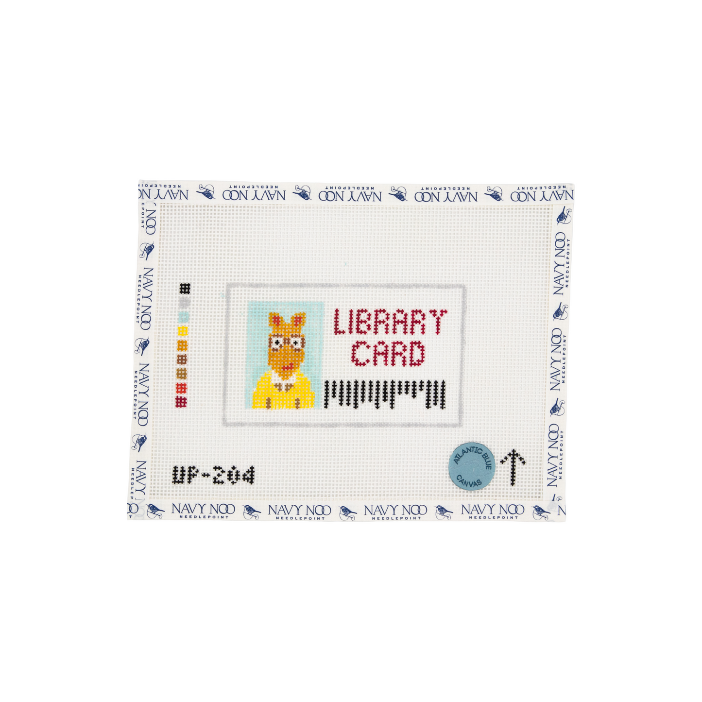 Aardvark Arthur Library Card