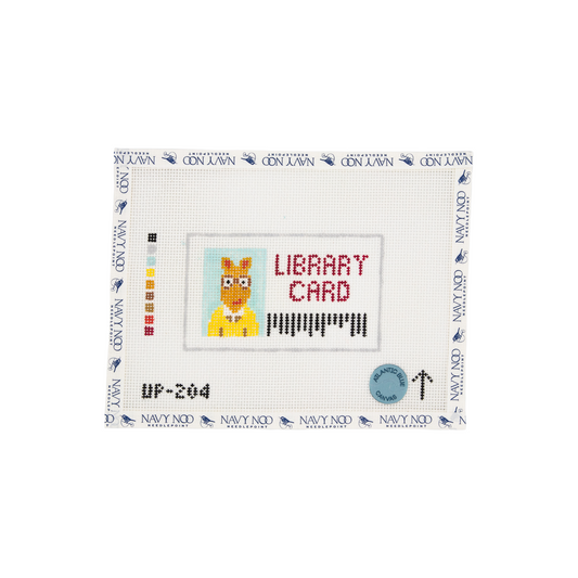 Aardvark Arthur Library Card
