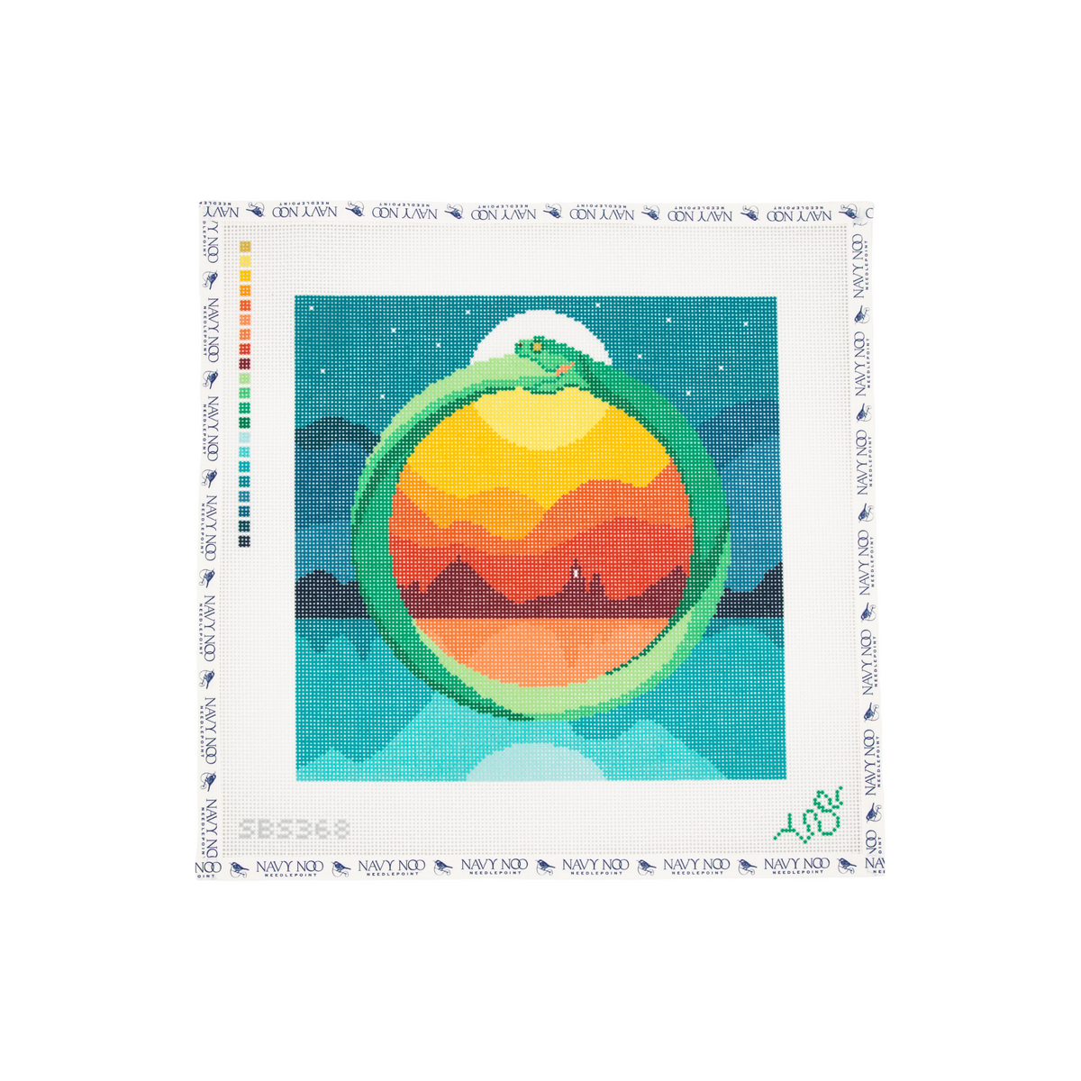 Ouroboros Portal 13 Mesh