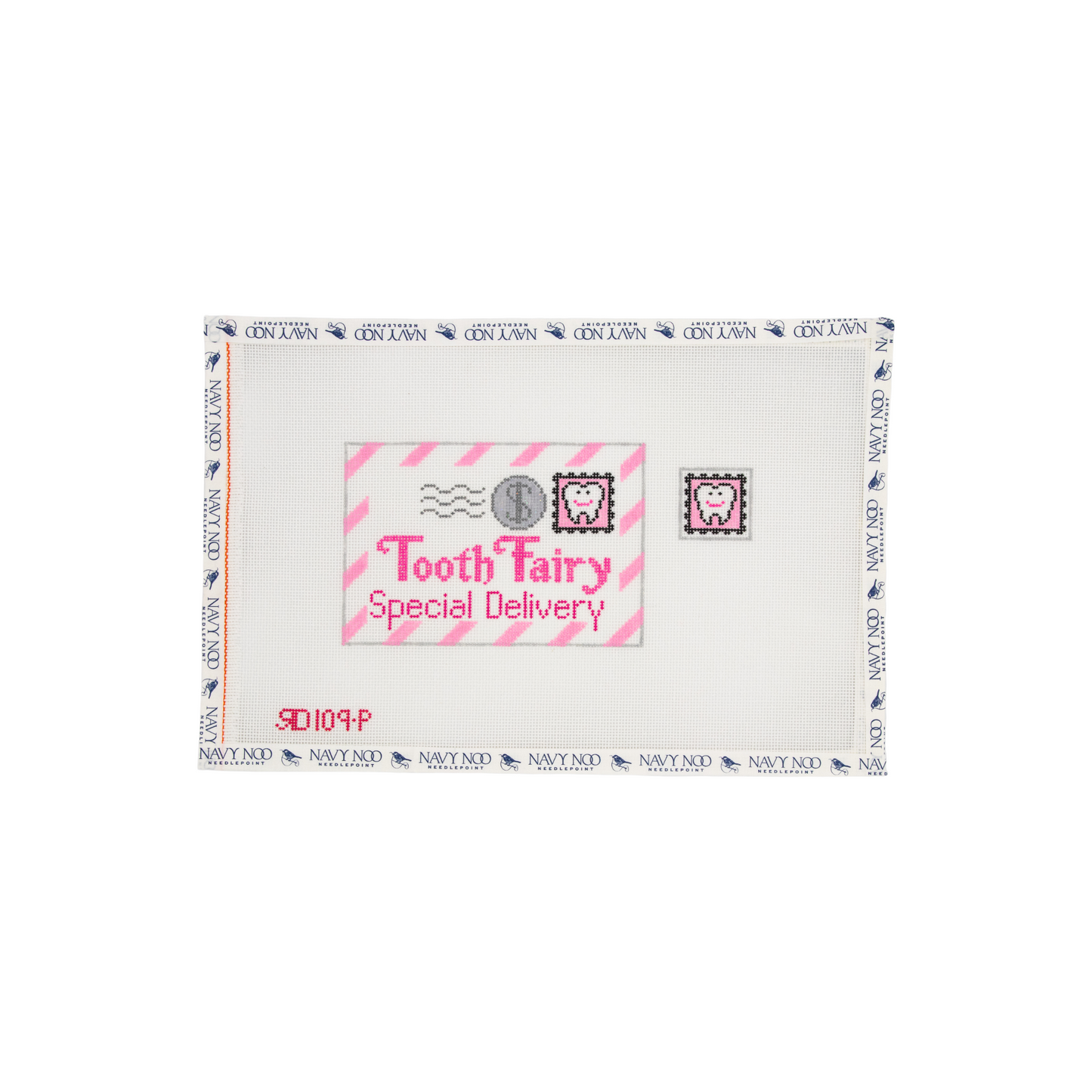 Pink Tooth Fairy Letter