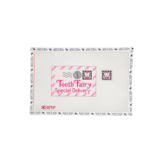 Pink Tooth Fairy Letter