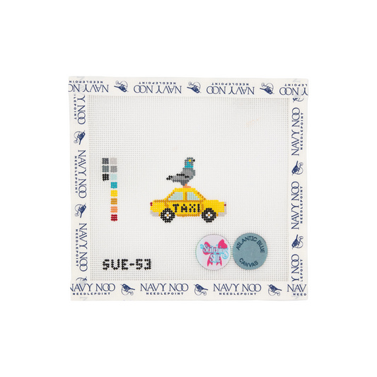 NYC Bag Charm