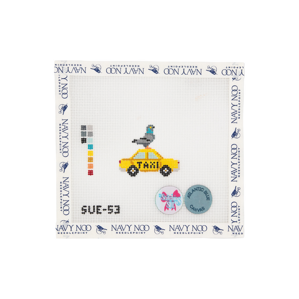 NYC Bag Charm