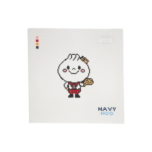 Dim Sum Man 13 Mesh Canvas – WHOLESALE