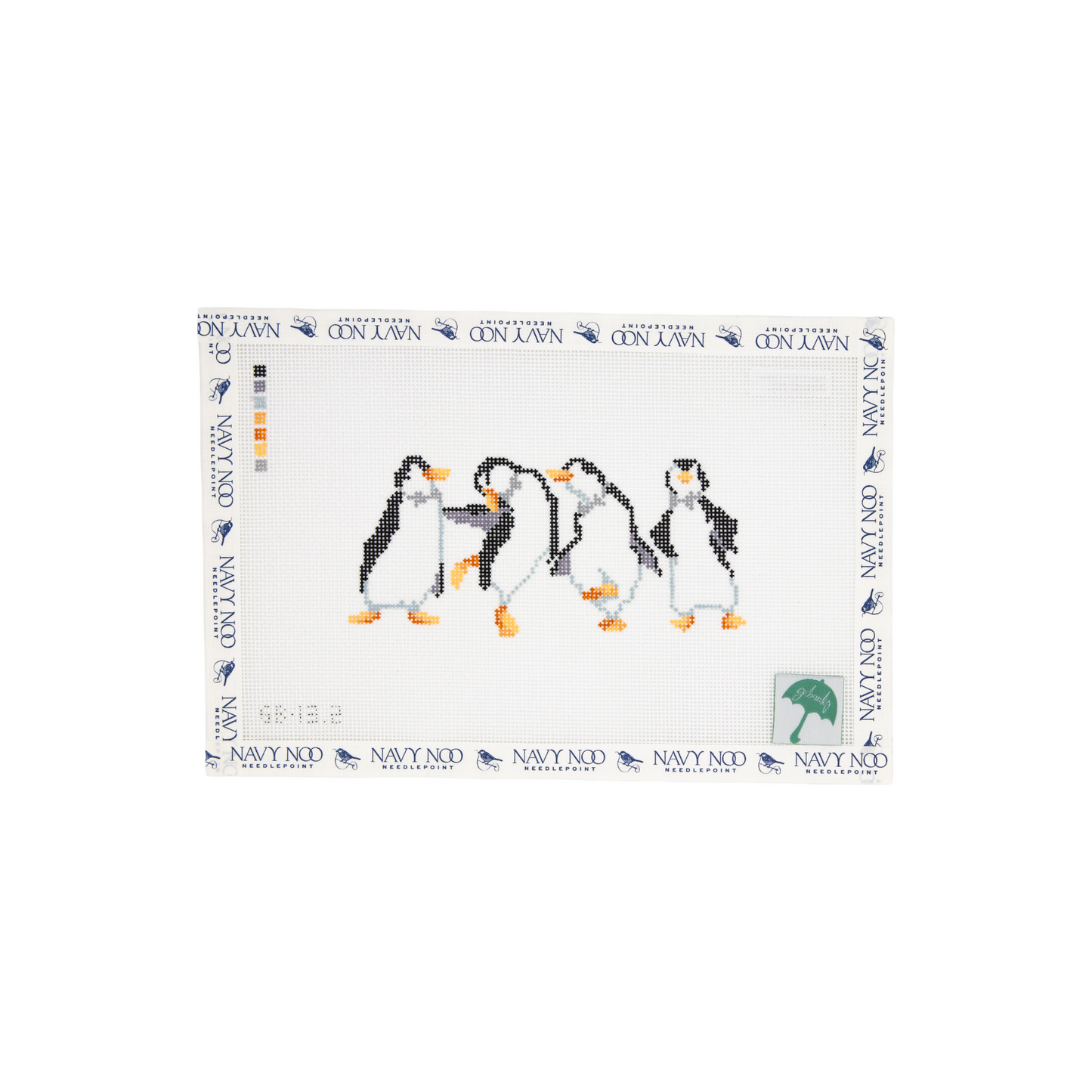 Jolly Holiday Penguins