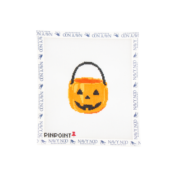 Trick or Treat Bucket - Pumpkin