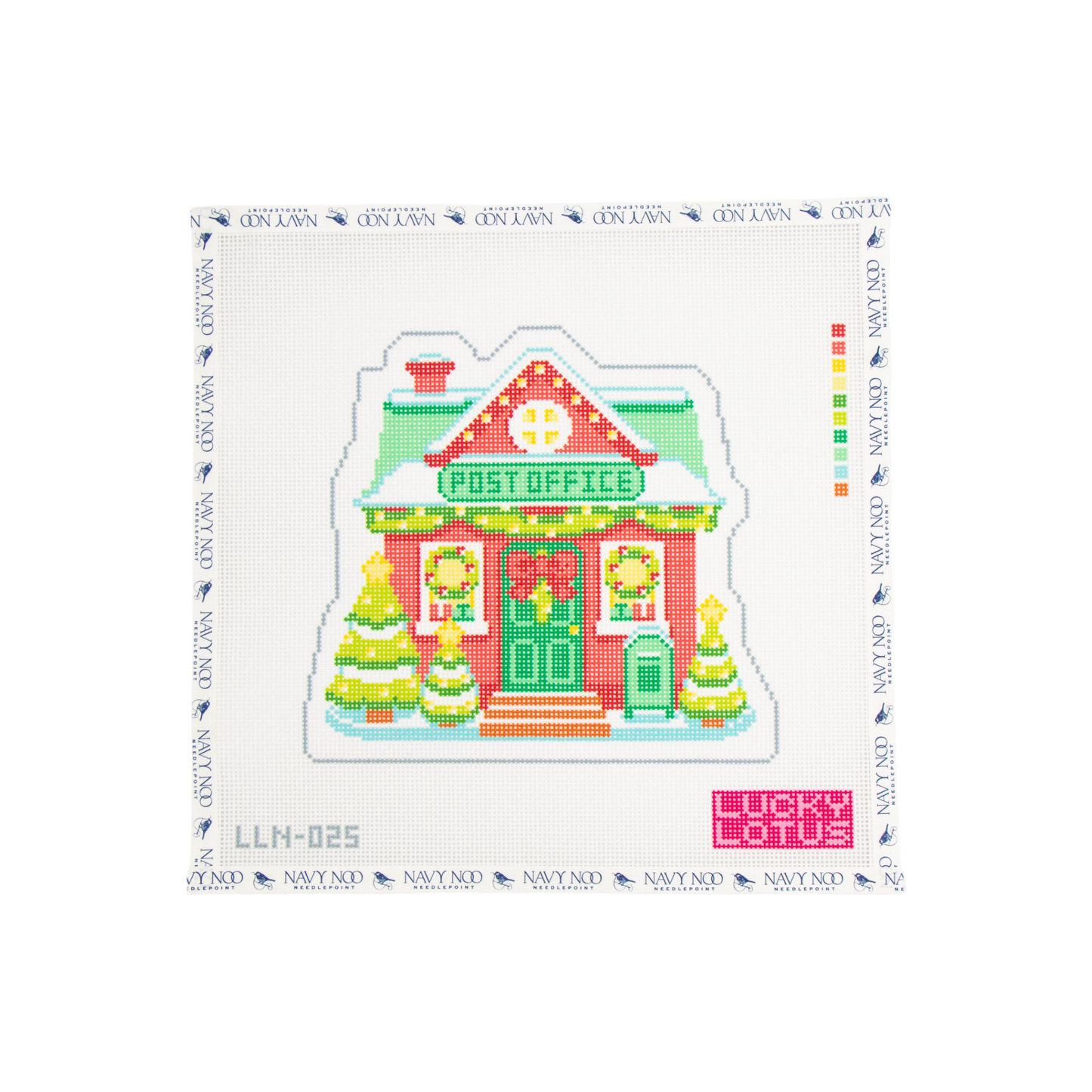 Post Office Christmas Village
