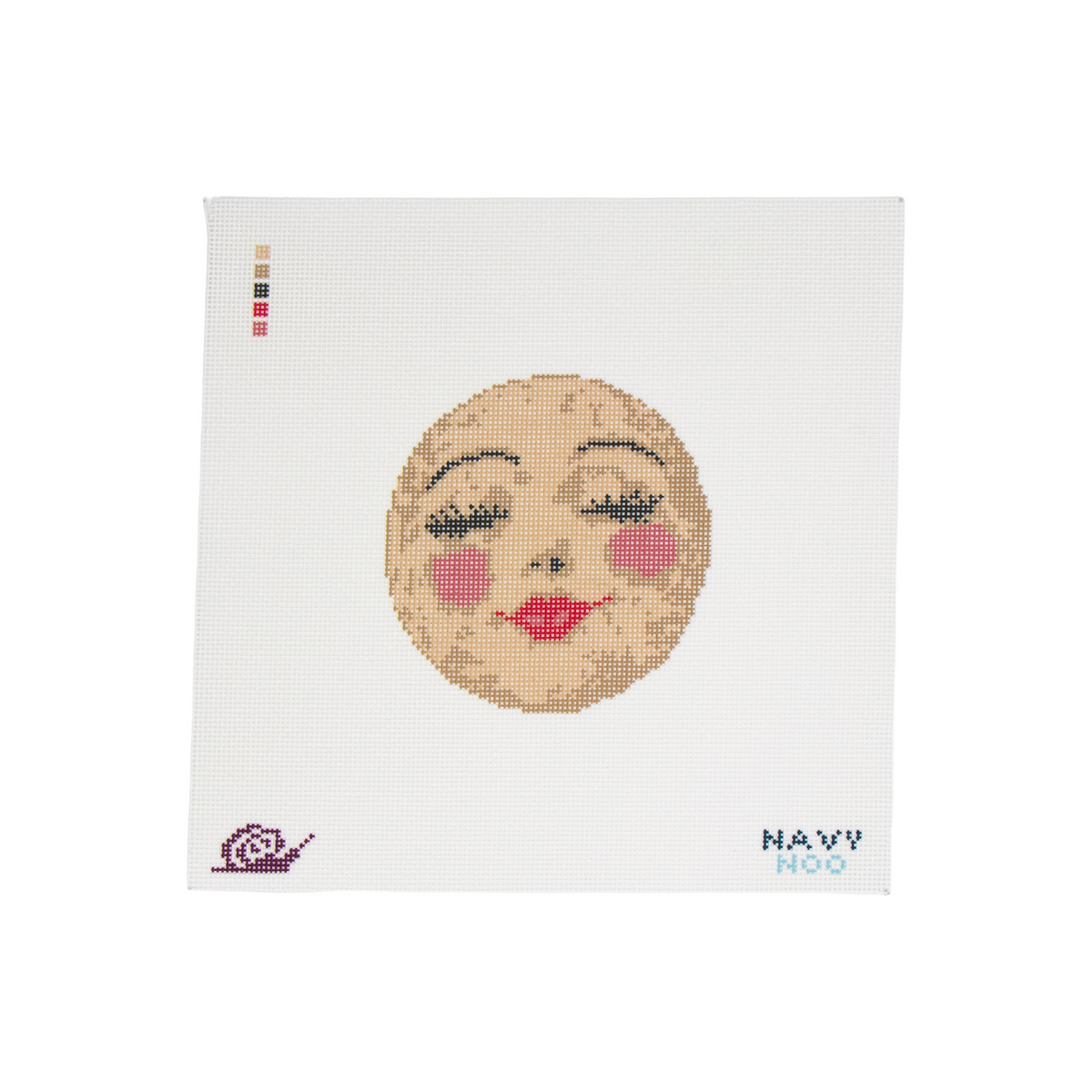Smiling Moon Canvas – WHOLESALE