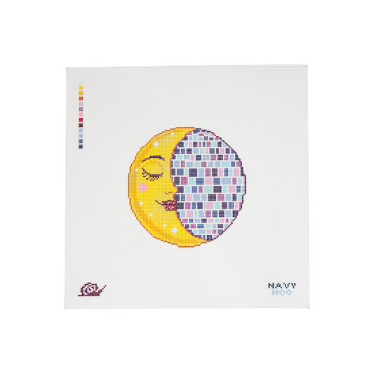 Disco Moon Canvas – WHOLESALE