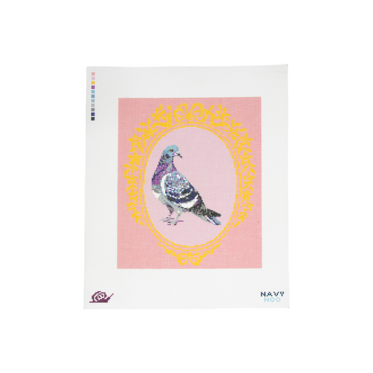 Gilded Pigeon Canvas – WHOLESALE