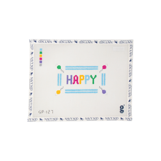 Happy Mini Sign