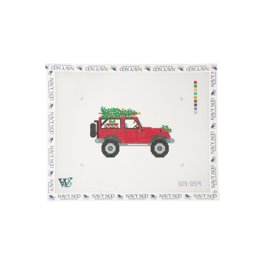 Holiday Jeep