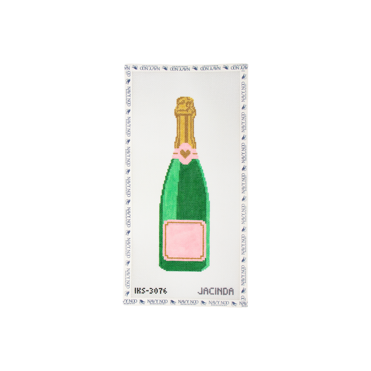 Large Pink Champagne
