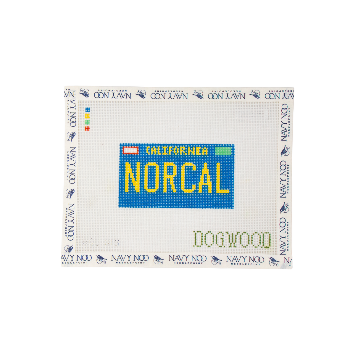 NORCAL License Plate