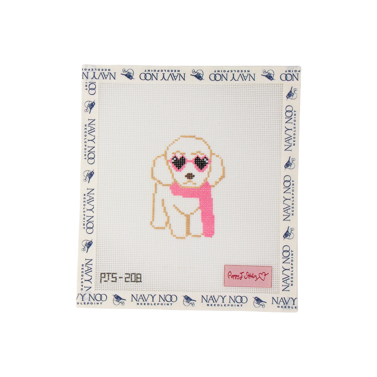 Mini Fab Pup White Dog