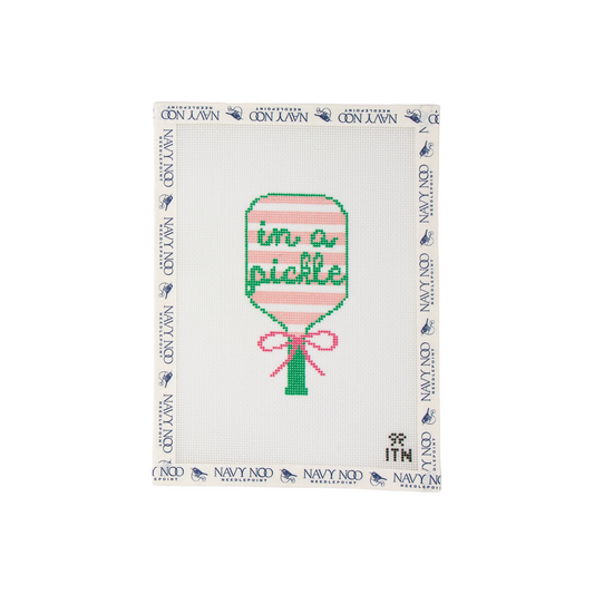 "In a Pickle" Pickleball Racket