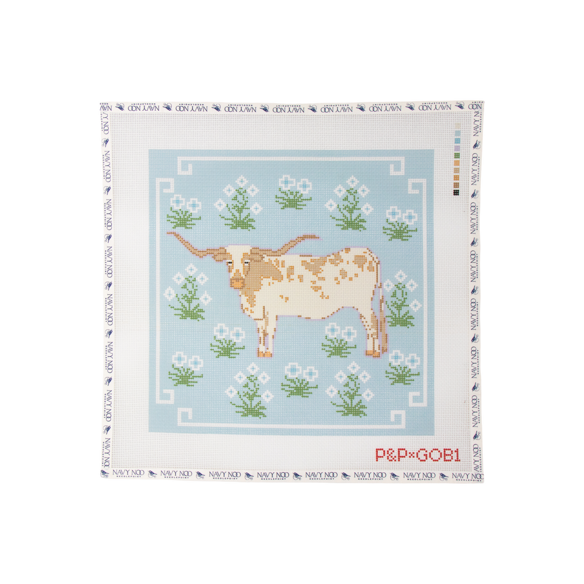 Longhorn Pillow