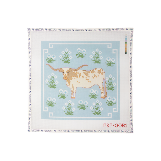 Longhorn Pillow