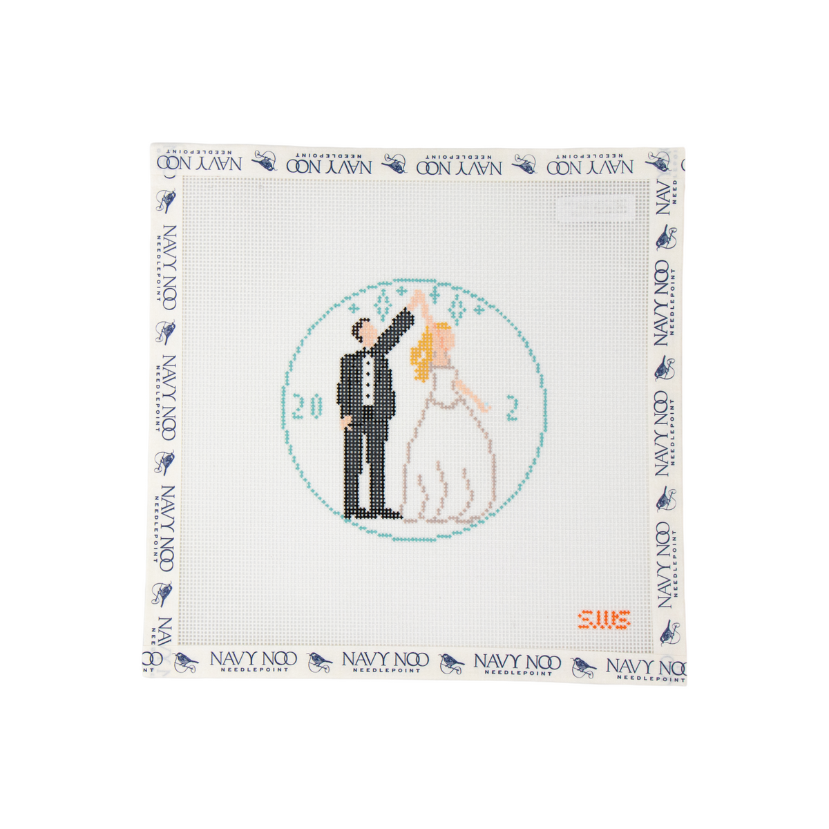 Dancing Wedding Couple