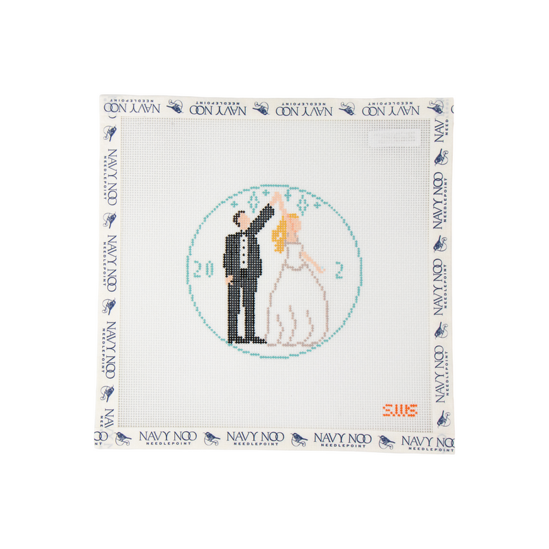 Dancing Wedding Couple