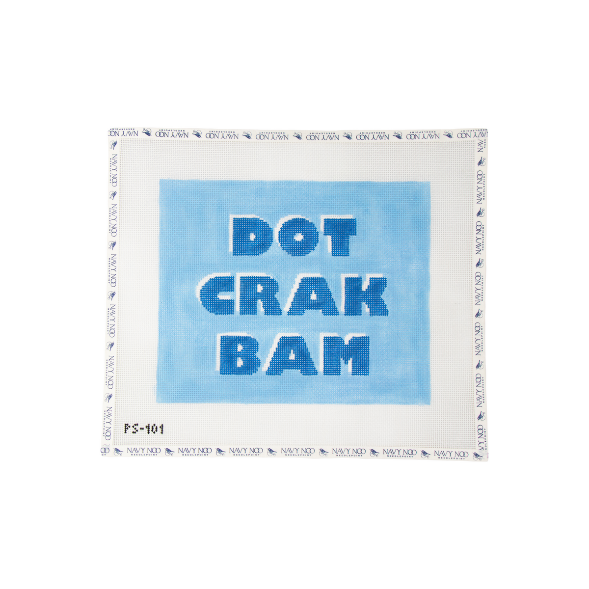 Dot Crak Bam Mahjong Tile Pouch