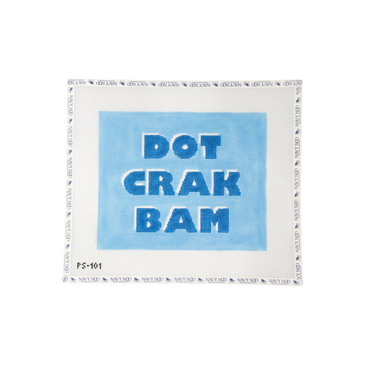 Dot Crak Bam Mahjong Tile Pouch