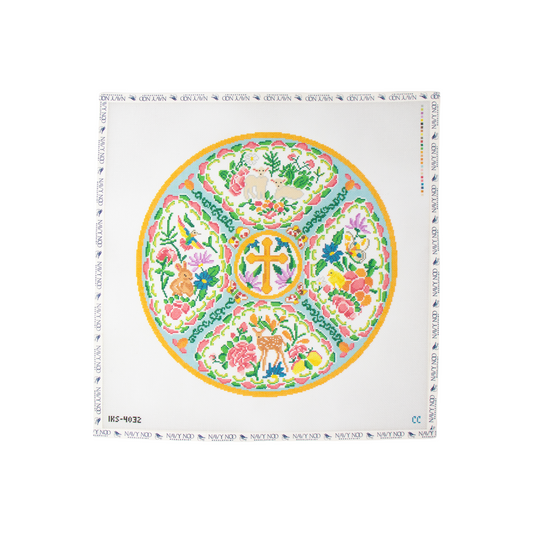 Easter Rose Medallion