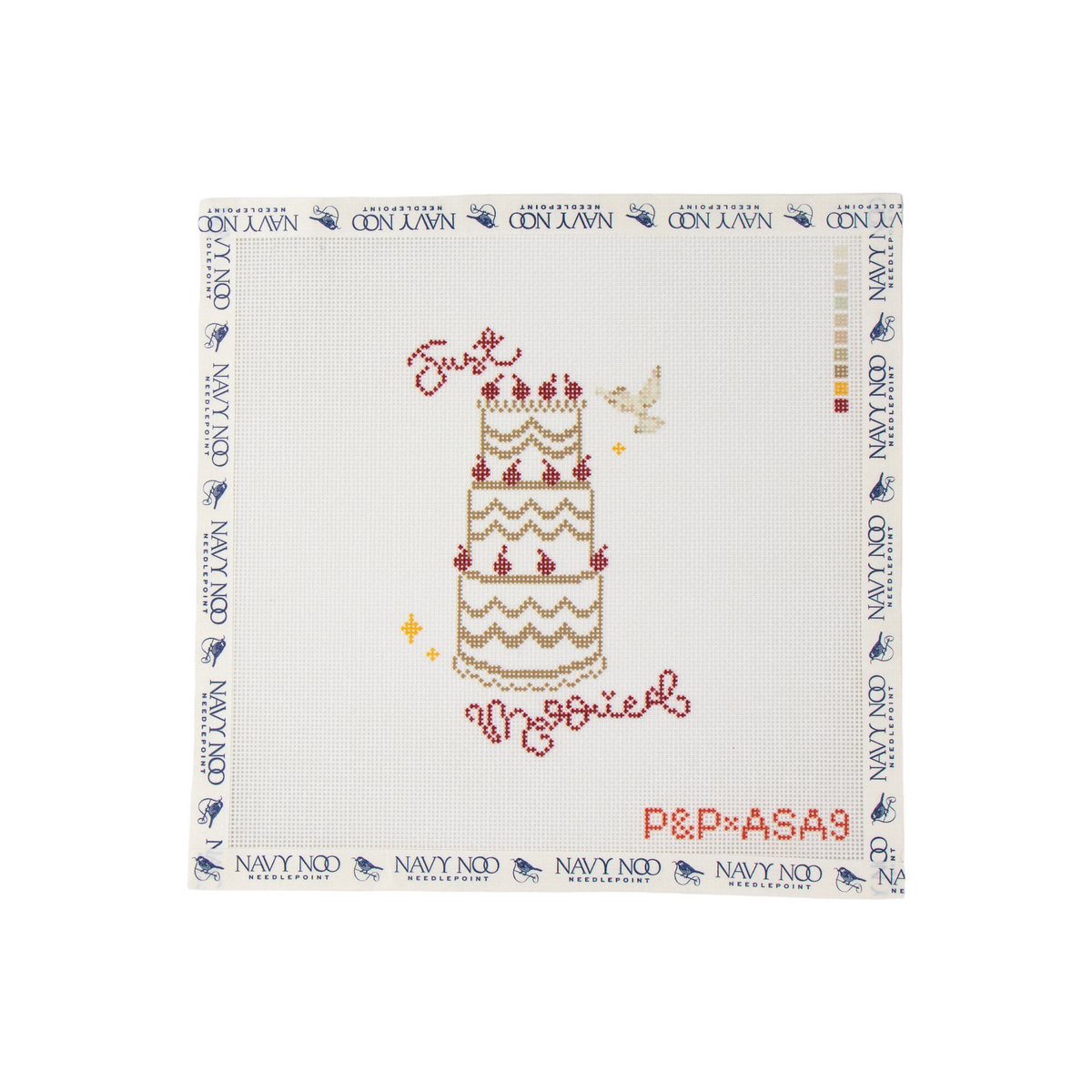 Just Married Cake