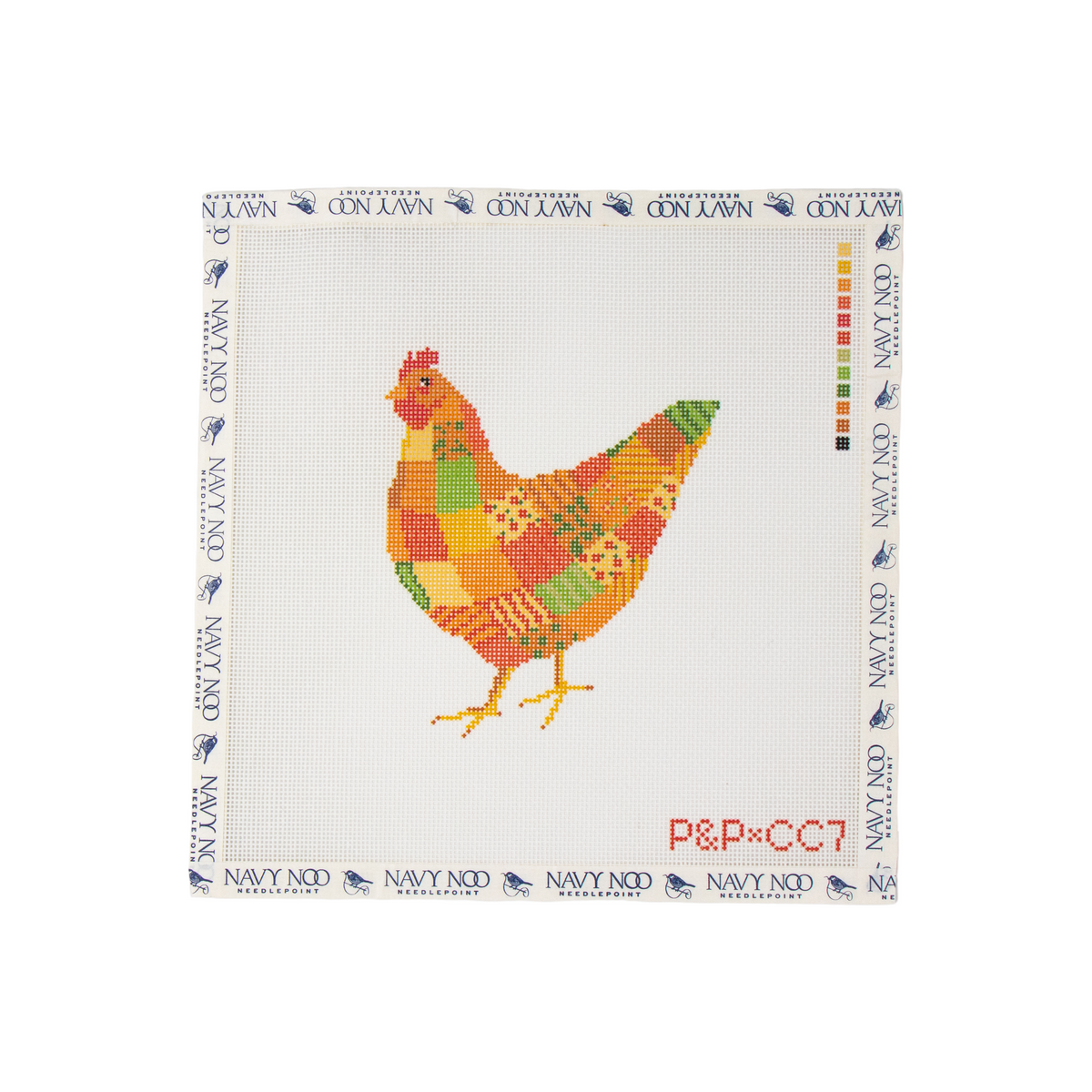 Patchwork Hen