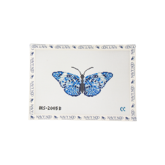 Butterfly Ornament Chinoiserie